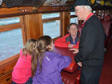 heritage train trip host