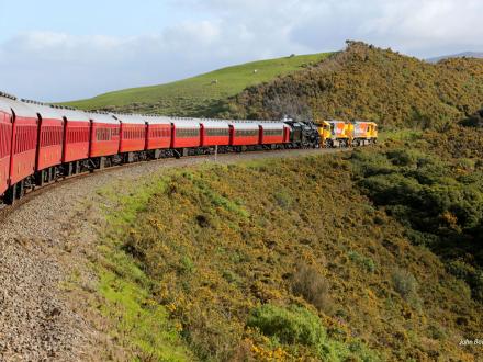 scenic rail adventure rimutaka