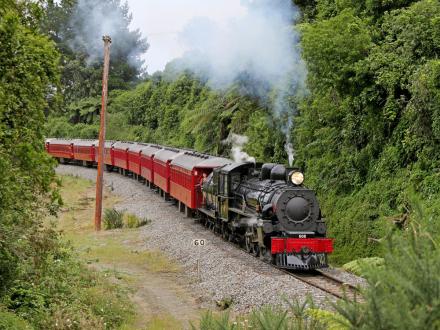 ab608 heritage train manakau