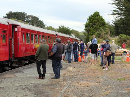 heritage rail journey eketahuna station