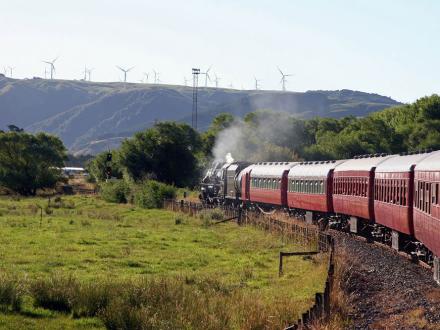 heritage rail journey winf farm