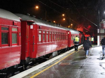 rail journey night kapiti