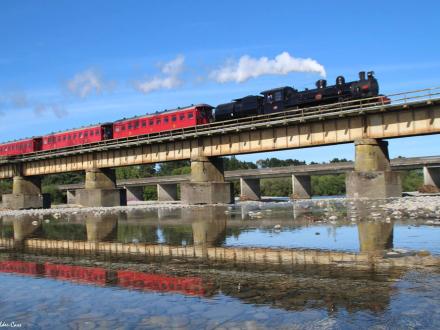 scenic rail journey ab608 otaki
