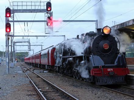 steam train ride manawatu ja1271
