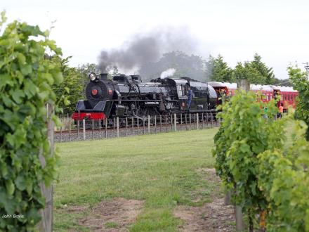 steam train trip vines ja1271
