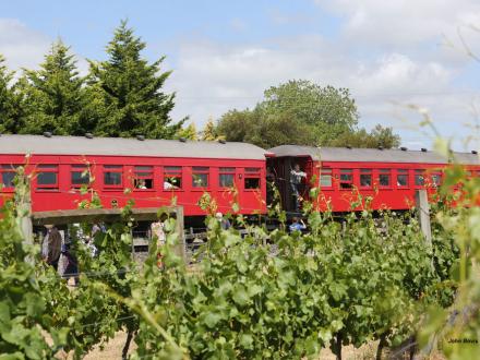 wine train opaki heritage ride