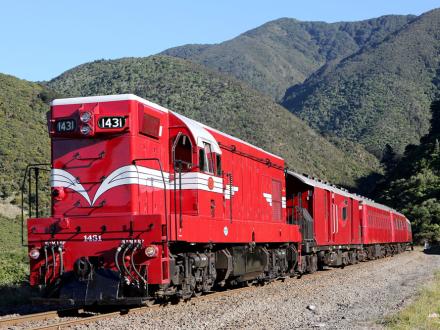 great rail journey remutaka