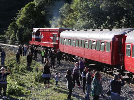 heritage rail adventure photo stop