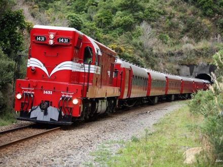 heritage train rimutaka tunnel