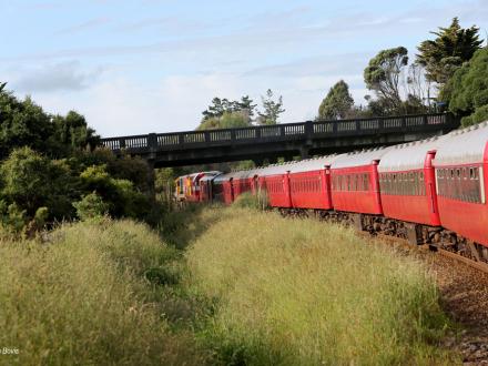 nostalgic rail journey otaki