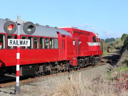 pahiatua express train