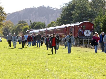 rail advenure vineyard visit