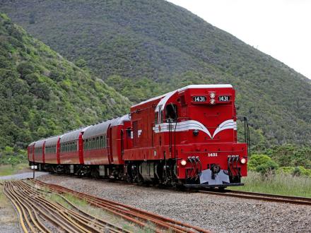 rail journey remutaka da1431