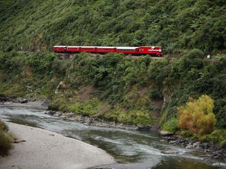 scenic rail advenure mannawatu gorge