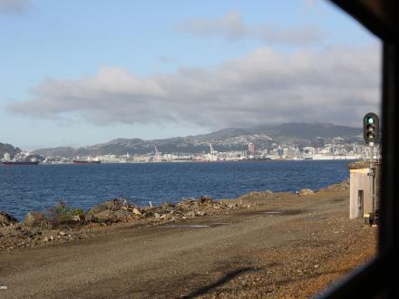 scenic train ride wellington