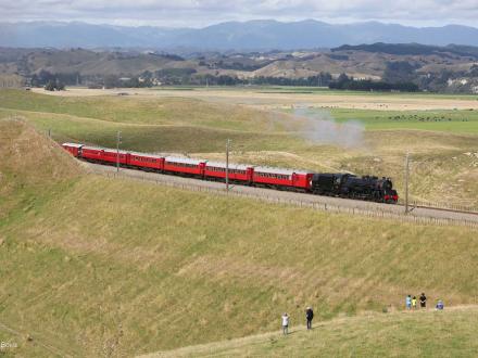 great rail journey steam rangitikei