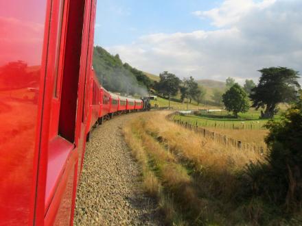 nostalgic rail journey