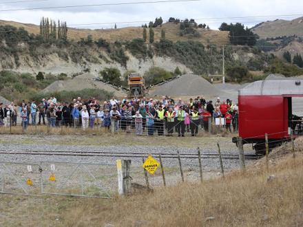 rail adventure photo stop