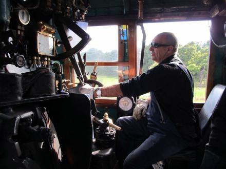 steam loco engineer
