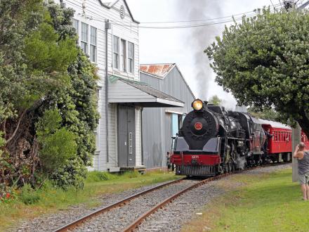 castlecliff branch steam train