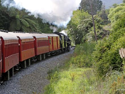 nostalgic rail journey steam forest lakes