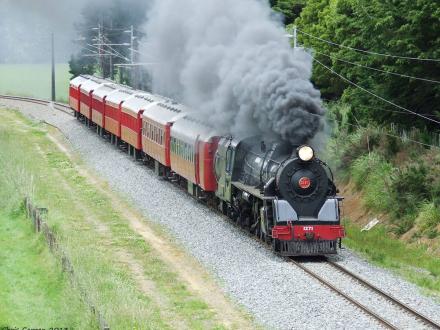 steam train express Greatford