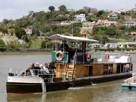 wairua river boat whanganui train trip