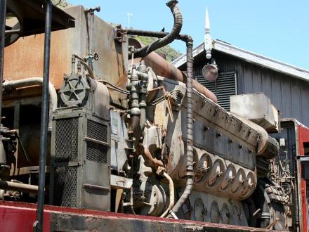 restoration emd g12 engine