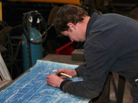 608 blueprint