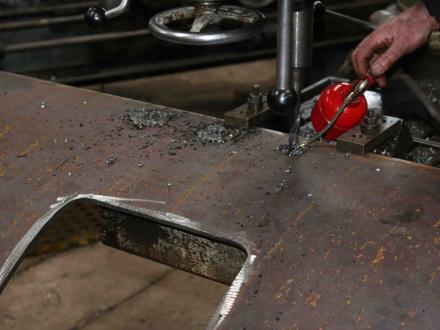 608 drill plate