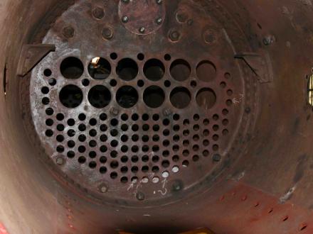 608 front tube plate