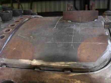 608 safety valve plate inprogress