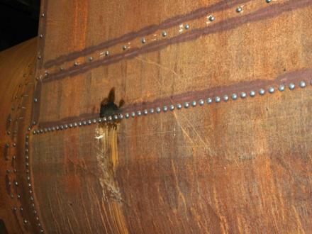608 tender rivets