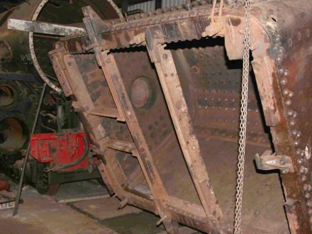 drop grate repairs