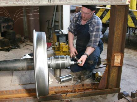 fitting roller bearing