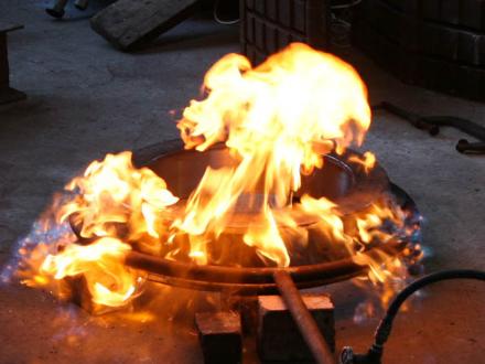 heating tire for fitting
