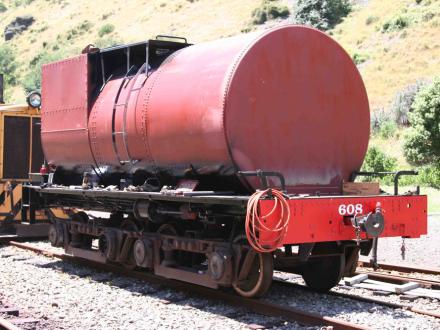 replacement tender body