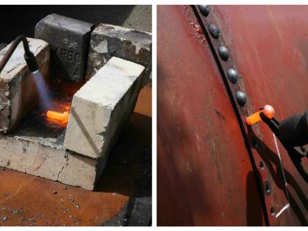 tender tank rivets