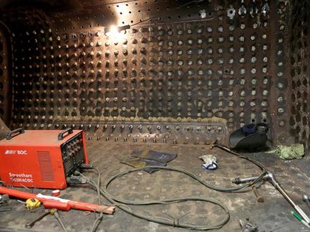 fire box new stays