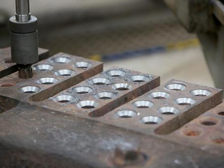redrilling super heater new elements