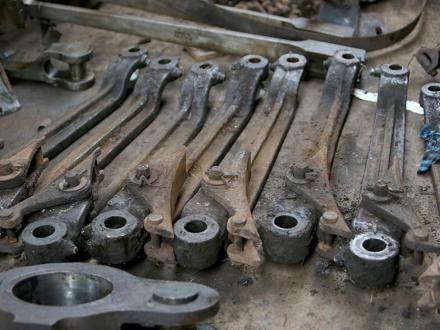 restoration brake hangers