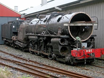 restoration steam loco