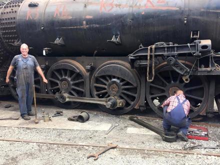 steam engine overaul ka945