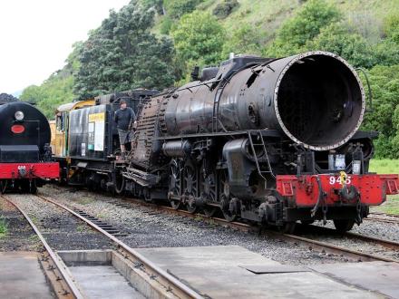 steam loco restoration