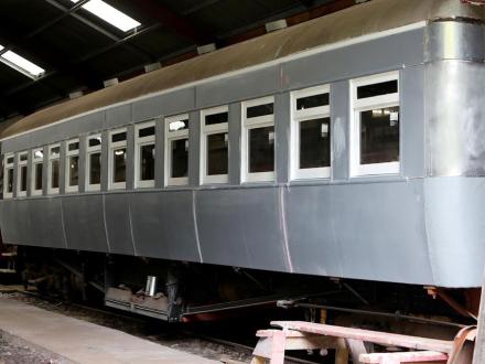 bogie overhaul