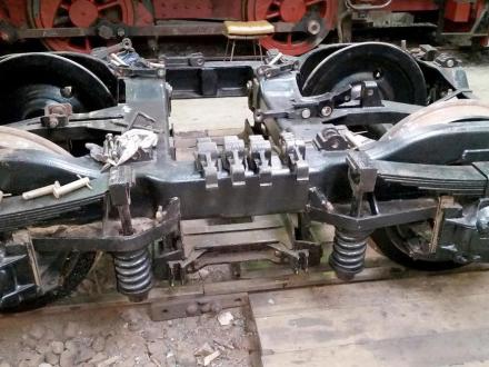 bogie reassembly