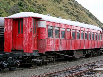 carriage unrestored