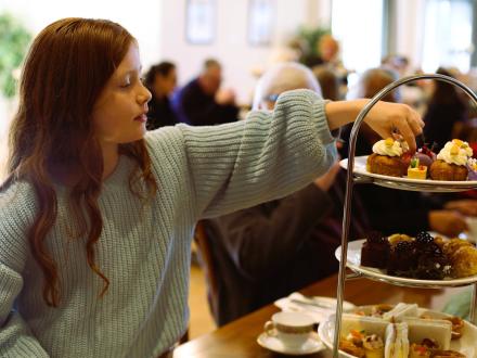 High Tea decisions