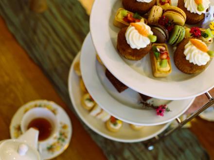 High tea selections