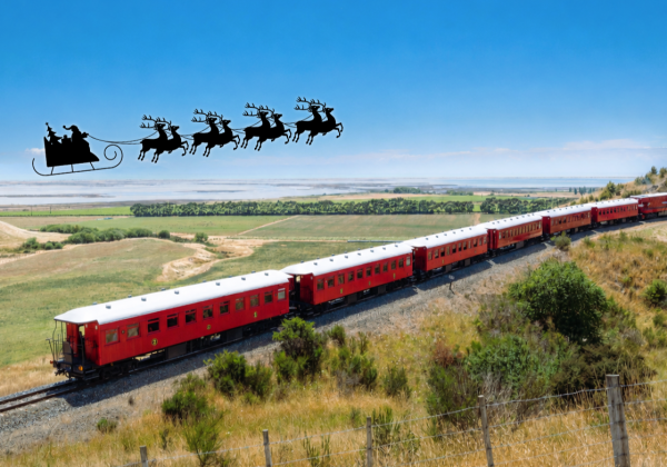 Santa in Seddon